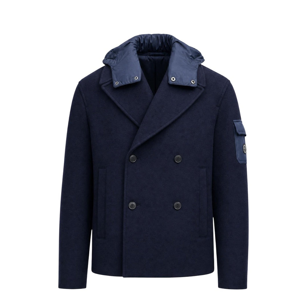 Мъжко палто Armani Exchange men’s coat XM003363 AF27251 UB101 Front view