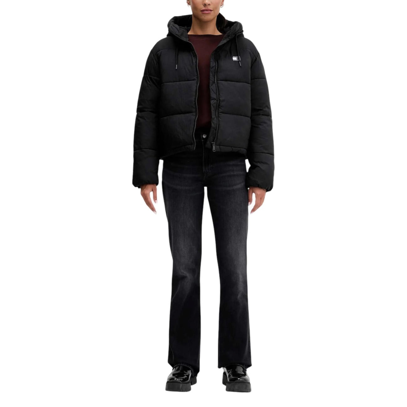 Дамско яке Tommy Hilfiger Jeans DW0DW21625 Front View