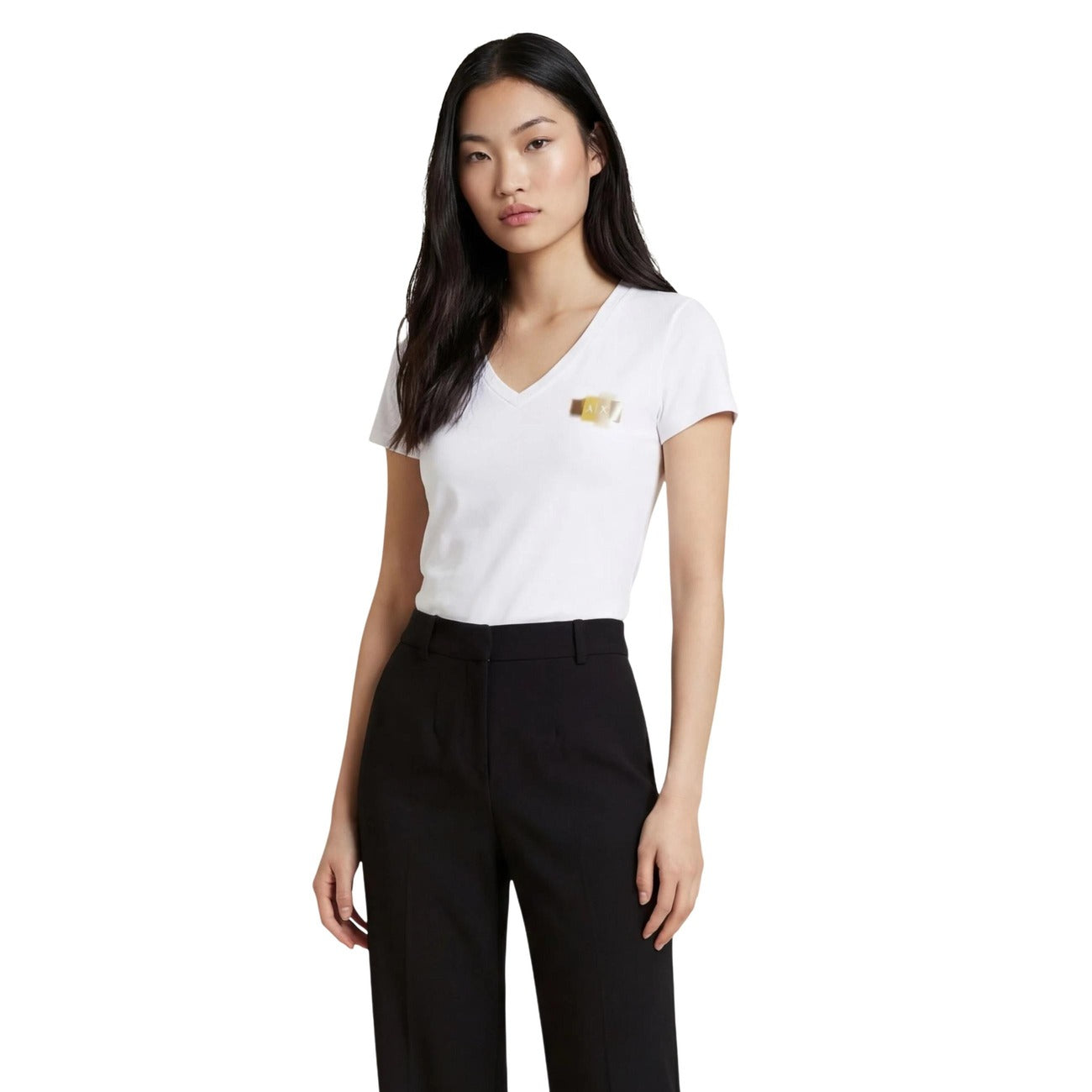 Дамска тениска Armani Exchange Women T-shirt XW002321 AF10356 U0002 Front View