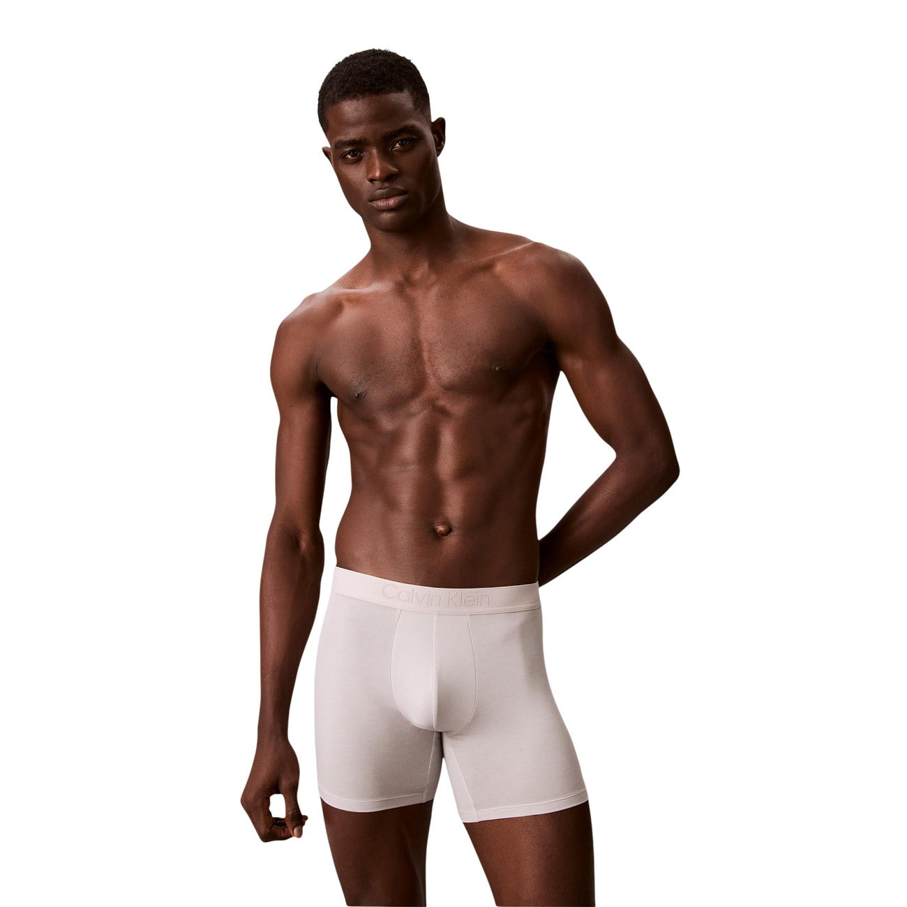 Мъжки боксерки Calvin Klein Men 3-Pack Boxers 000NB3652A UYQ Front View