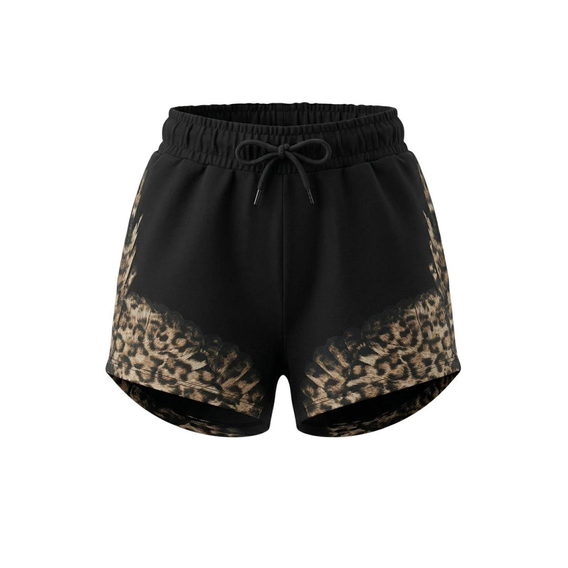 Дамски къси панталони County Of Milan Marcelo Burlon Women Shorts 26ECM30168 Front View
