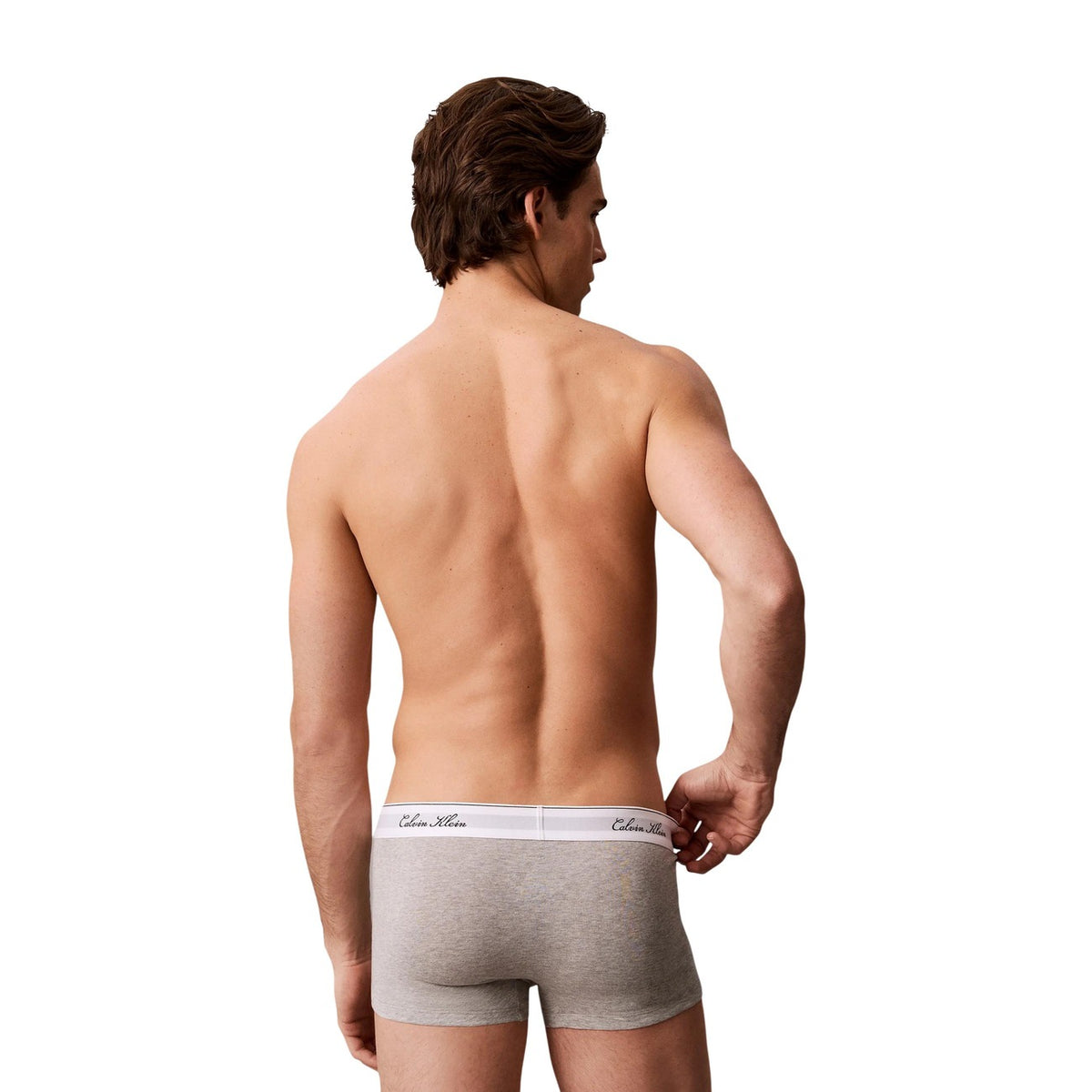 Мъжки боксерки Calvin Klein Men 3-Pack Boxers LV00NB4607 4KJ Back View