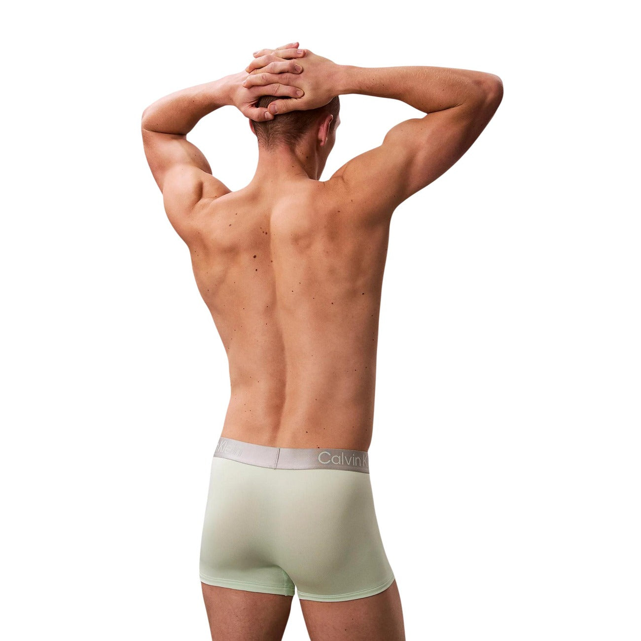 Мъжки боксерки Calvin Klein Men Boxers LV00NB4269 MTA Back View