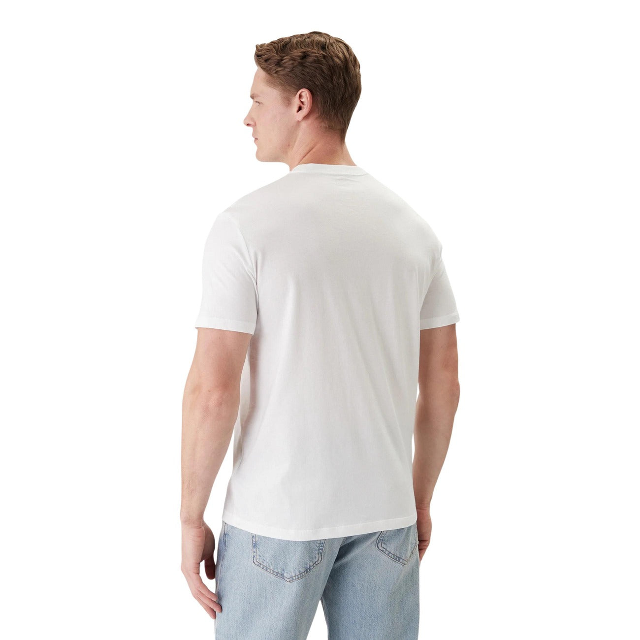 Мъжка тениска Calvin Klein Men T-shirt LV04RF800G YAF Back View