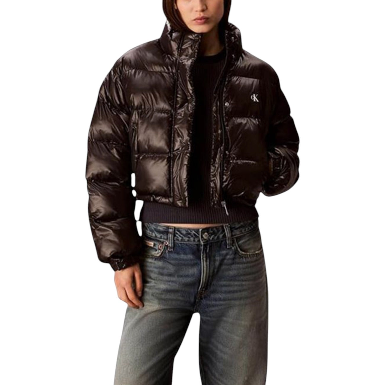 Дамско яке Calvin Klein Jeans Women Jacket LV047D504G Front View