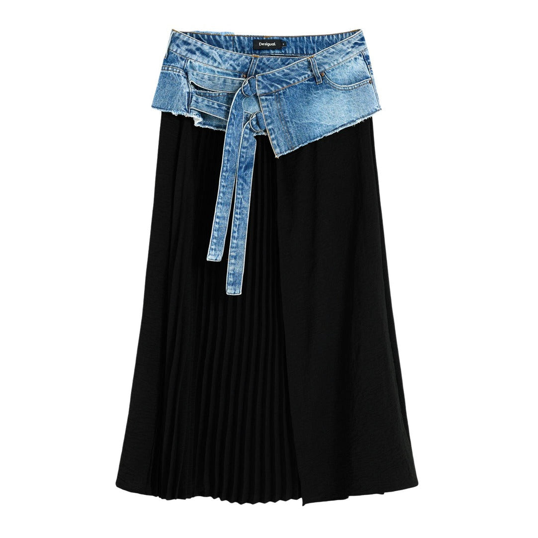 Дамска пола Desigual women’s skirt 26WWFD01 5053 Top view