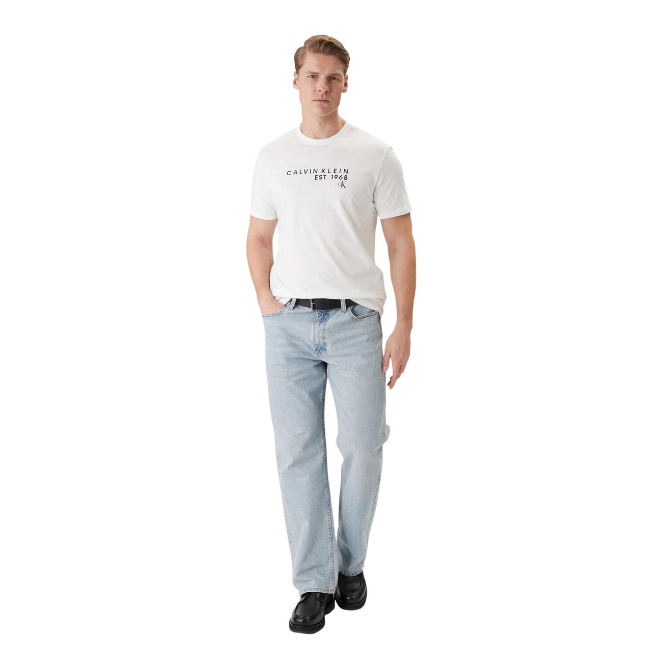 Мъжка тениска Calvin Klein Men T-shirt LV04RF800G YAF Front View