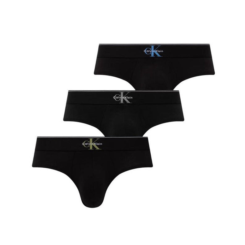 Мъжки слипове Calvin Klein Men 3-Pack Briefs LV00NB4471 GUV Front View