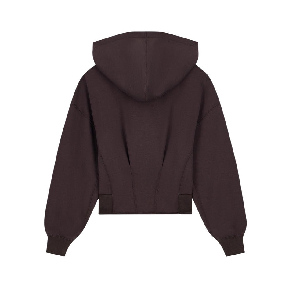 Дамски кафяв суичър Armani Exchange Women Sweatshirt XW002861 AF13397 U6032 Back View