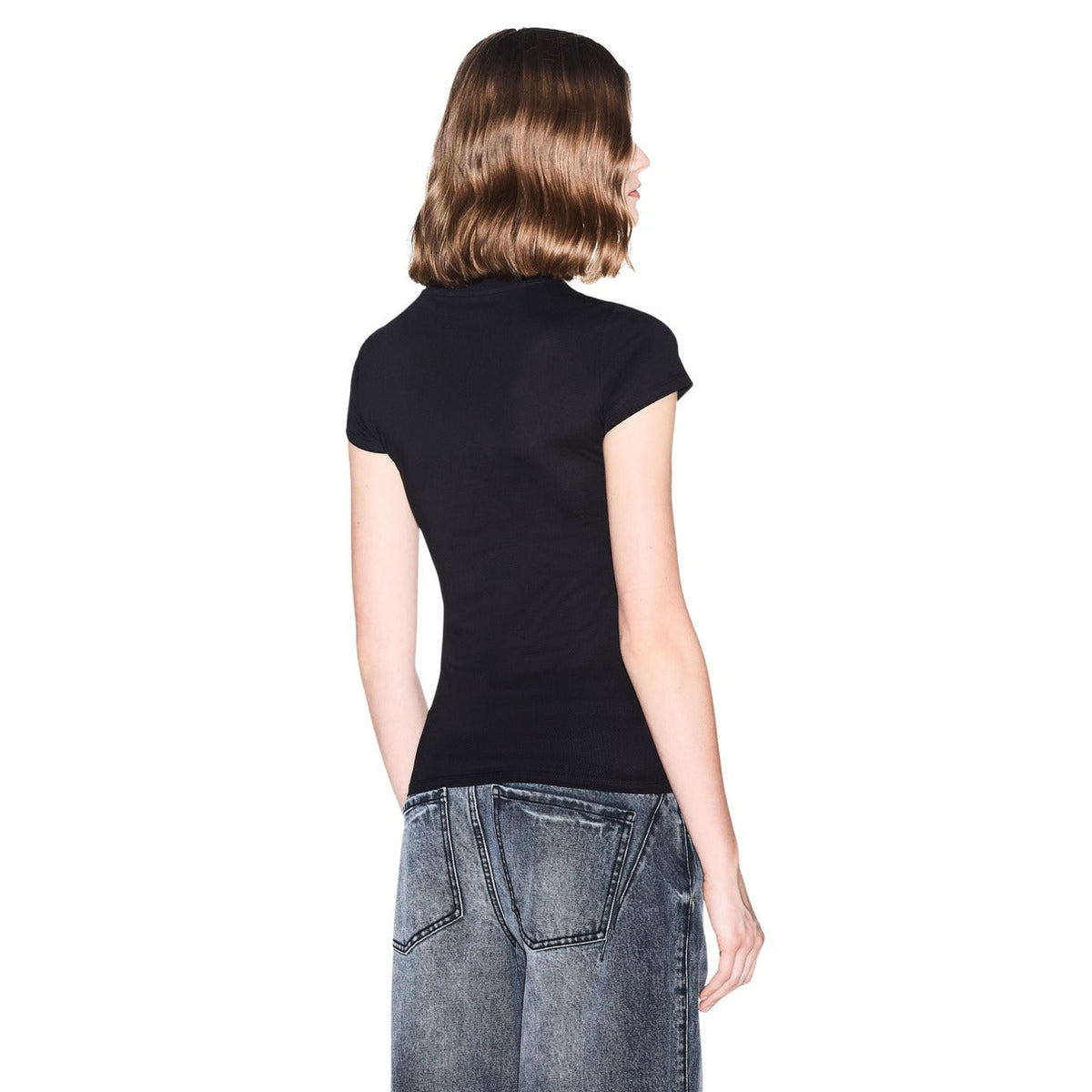 Дамска тениска Armani Exchange Women T-shirt XW002550 AF10356 UC001 Back View