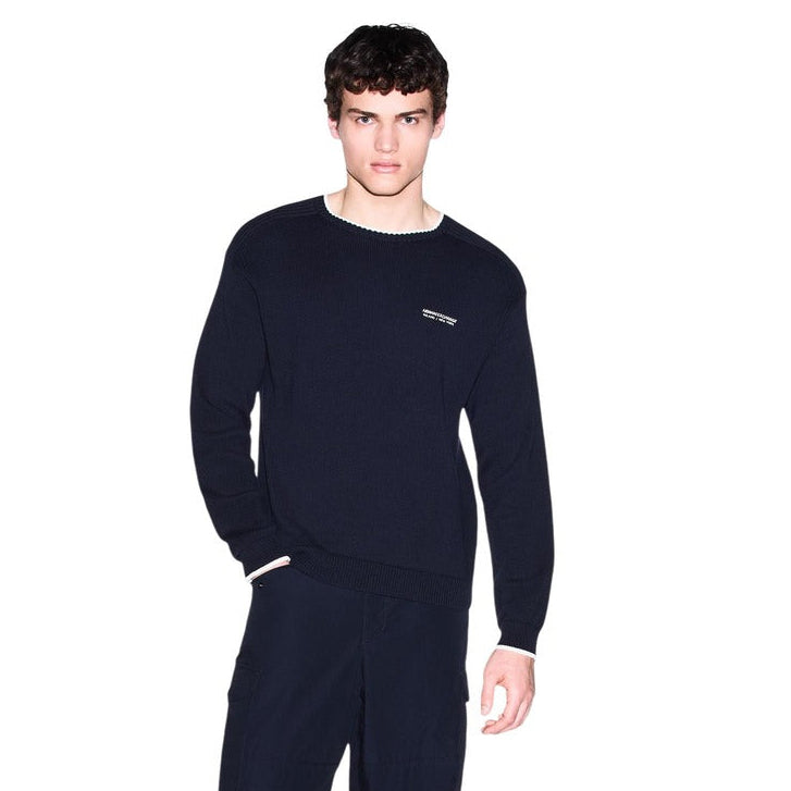 Мъжки пуловер Armani Exchange men’s sweater XM003009 AF28775 UB101 Model view