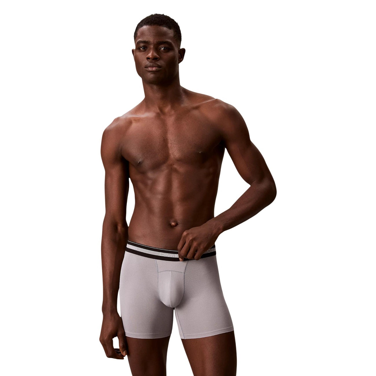 Мъжки боксерки Calvin Klein Men 3-Pack Boxers LV00NB4537 U2U Front View