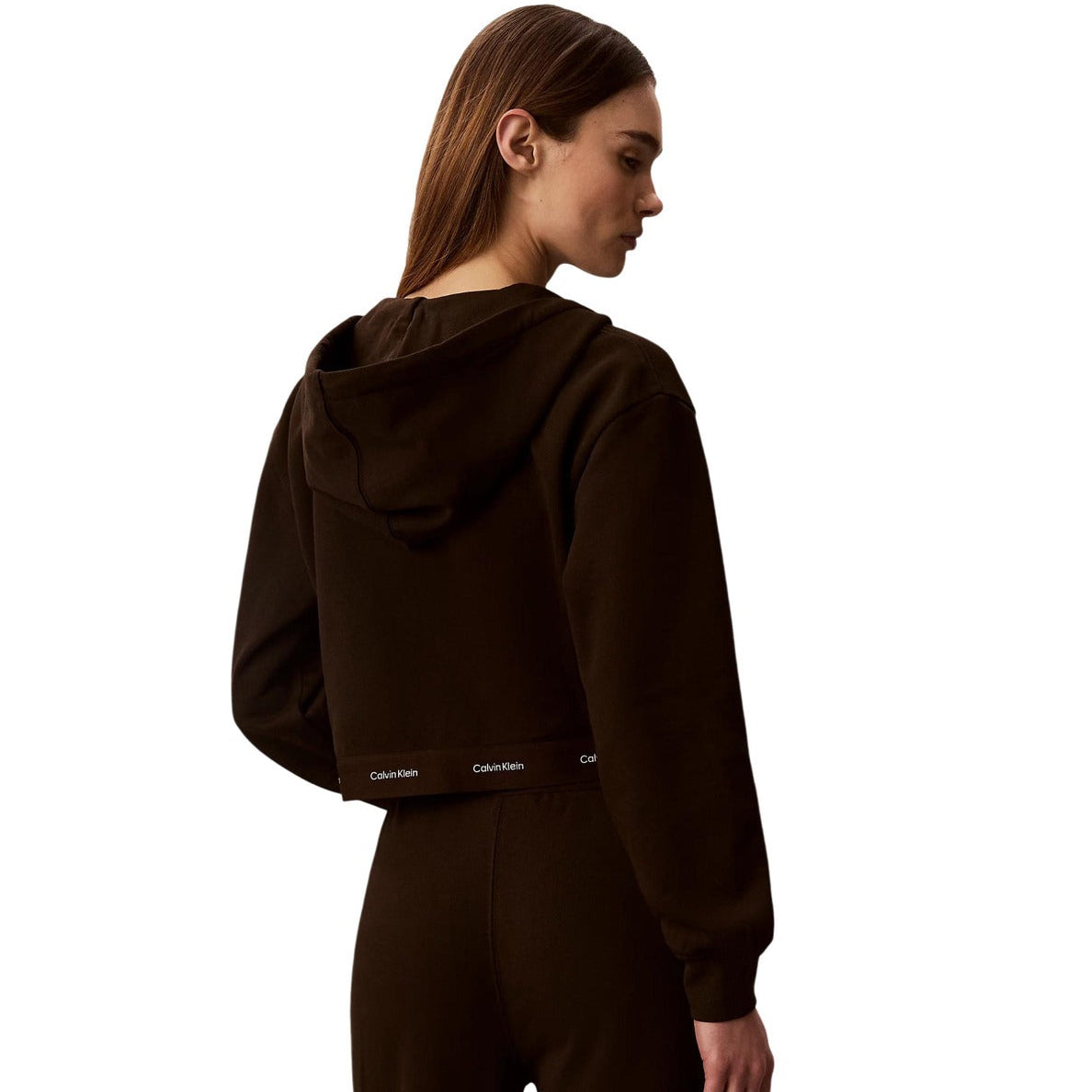 Дамски суичър Calvin Klein Jeans women’s sweatshirt LV047G252G TO2 Back view