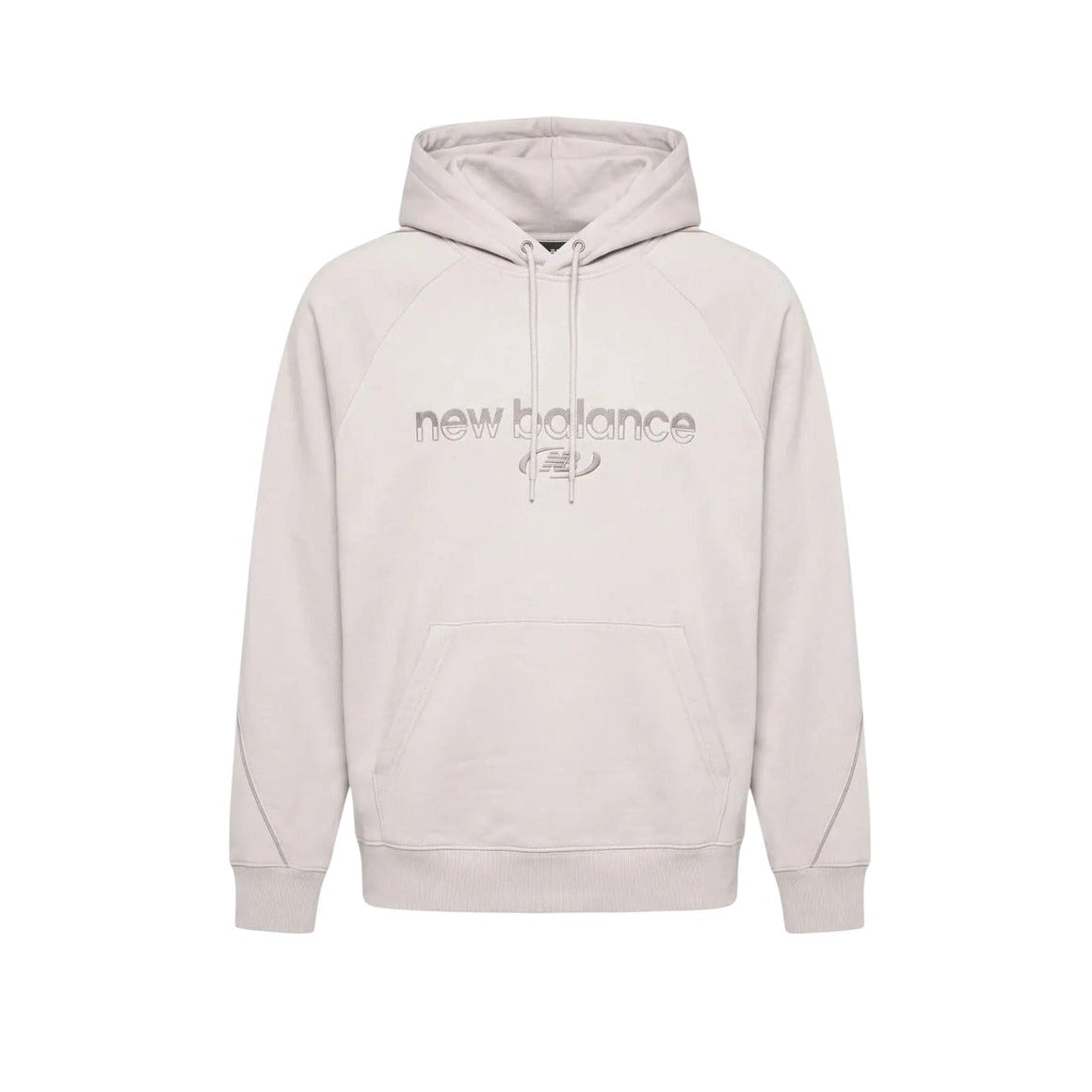 Мъжко худи New Balance Men Fleece Hoodie MT62Y14PGYM Front View