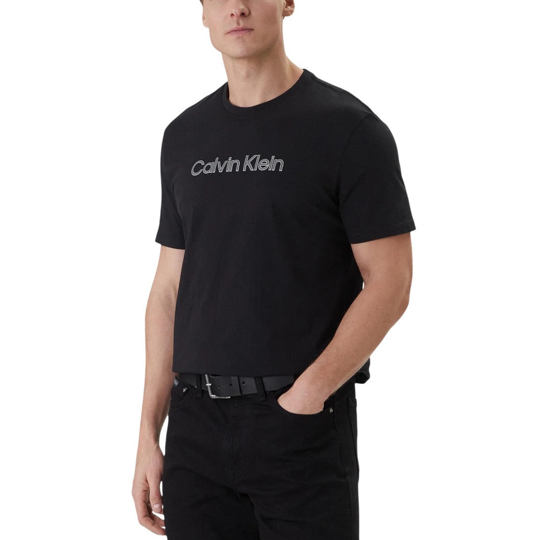 Мъжка тениска Calvin Klein Men T-shirt LV04LF809G UB1 Front View
