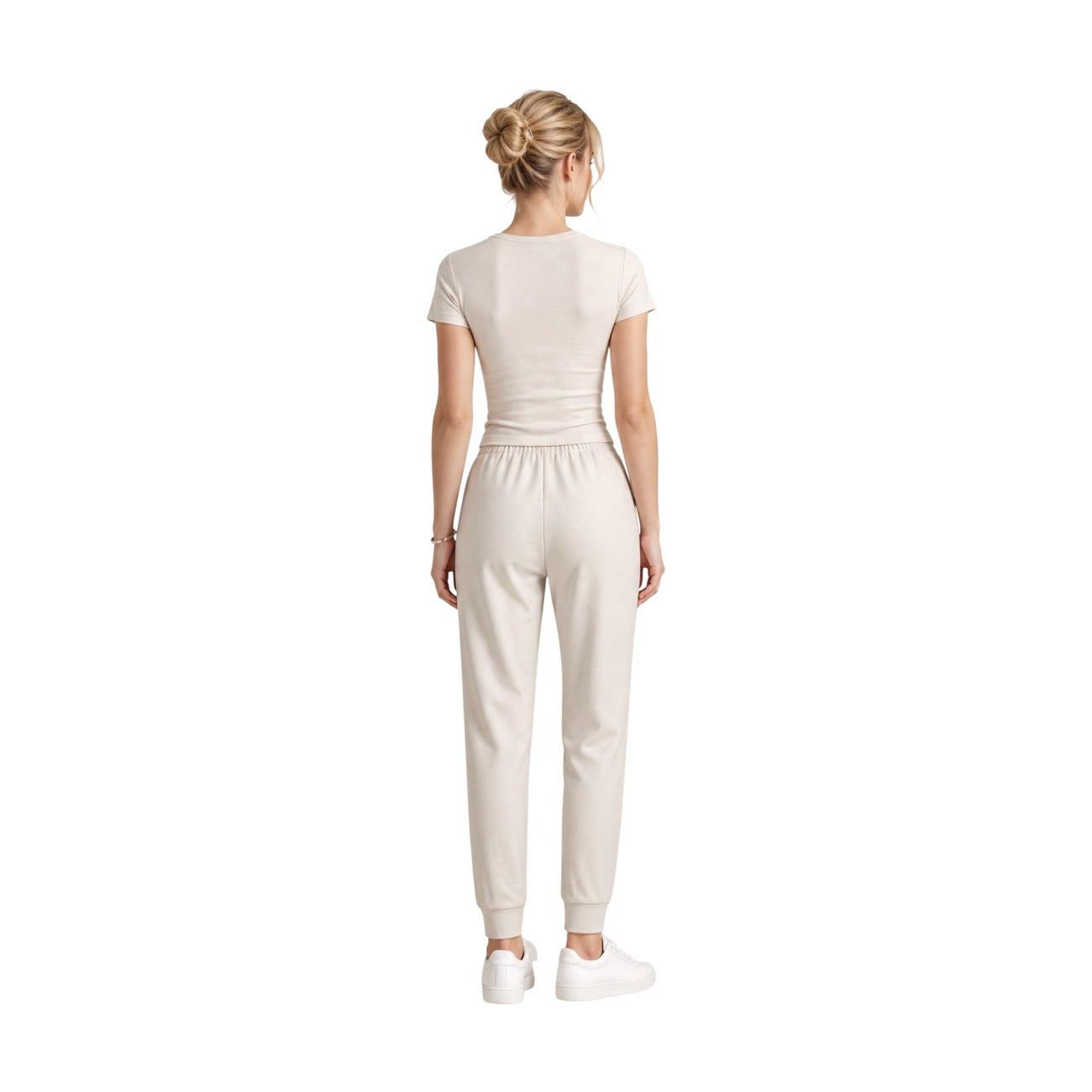 Дамска тениска Armani Exchange Women T-shirt XW002777 AF10356 U1039 Back View