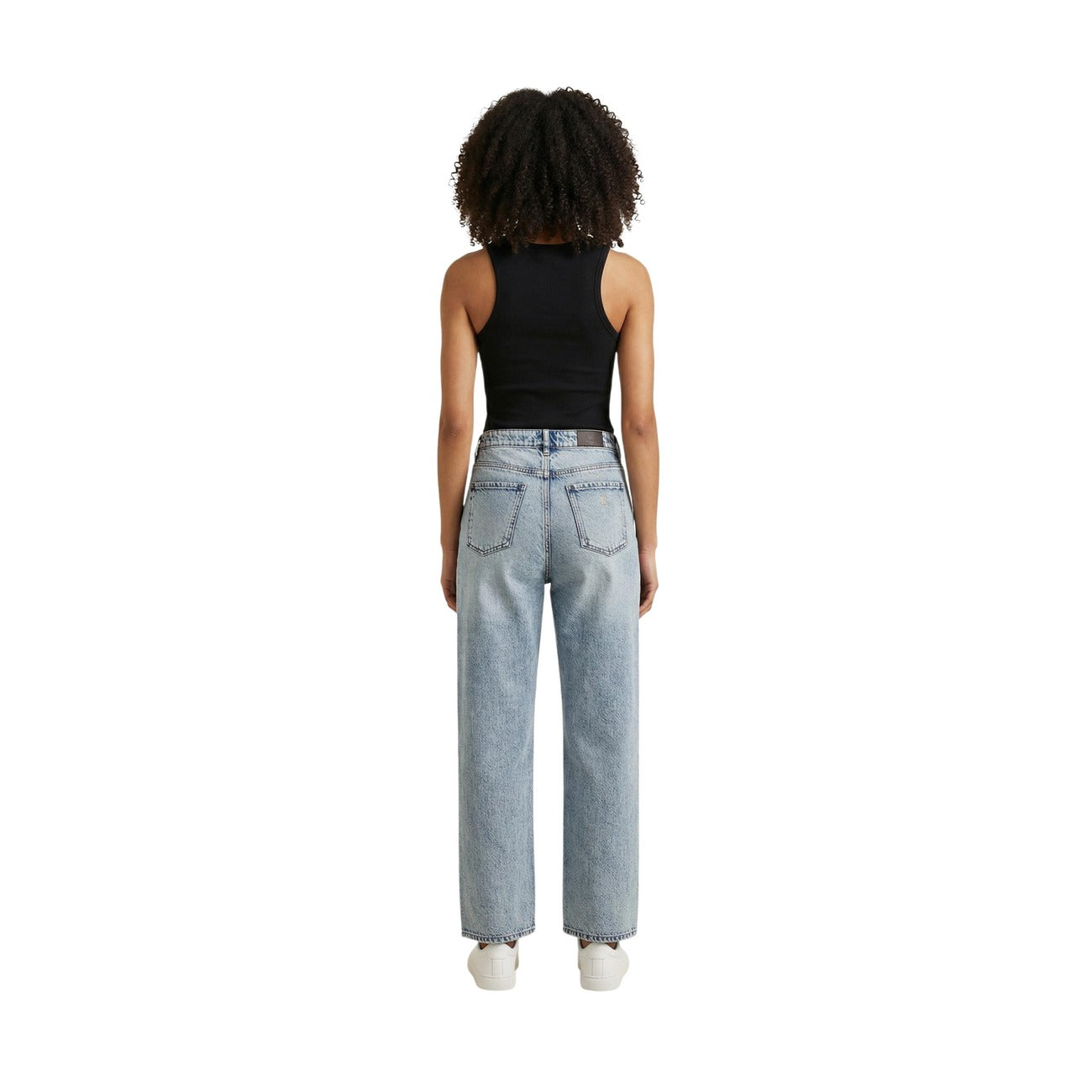 Дамски топ Karl Lagerfeld Jeans Women Top B2W17085 999 Back View