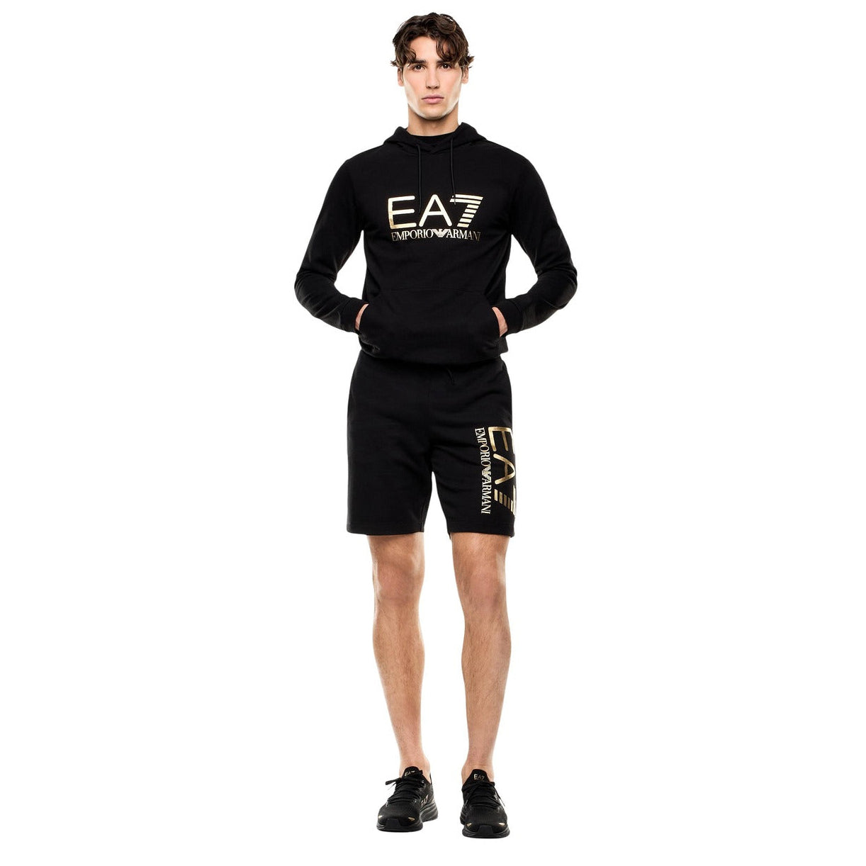 Мъжки суичър EA Emporio Armani Men Sweatshirt 7M001413 AF22266 MC004 Front View