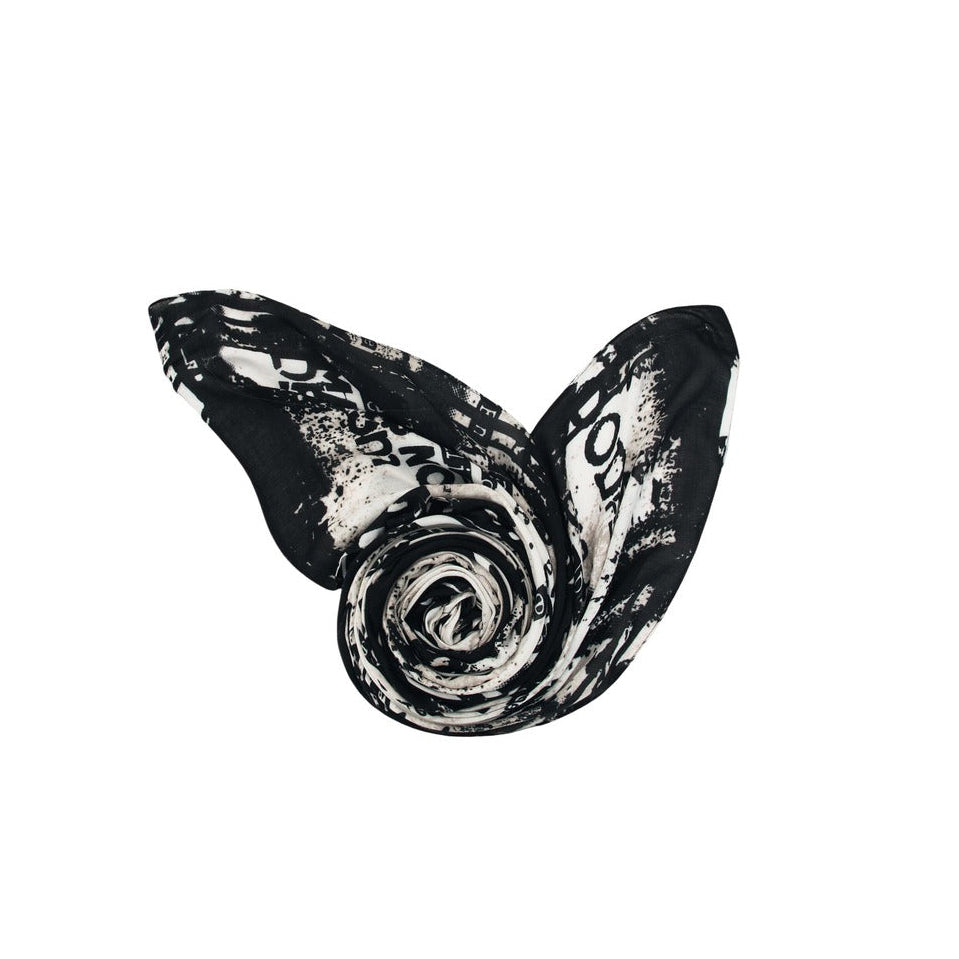 Дамски шал Desigual women’s scarf 26WAWA401 008U Top view