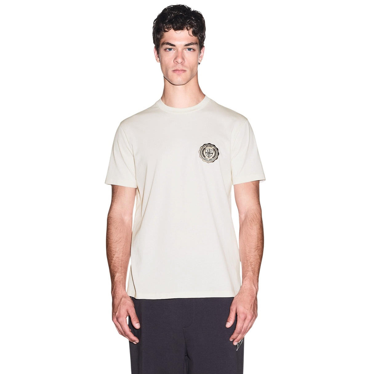 Мъжка тениска Armani Exchange Men T-shirt XM003078 AF10361 U0007 Front View