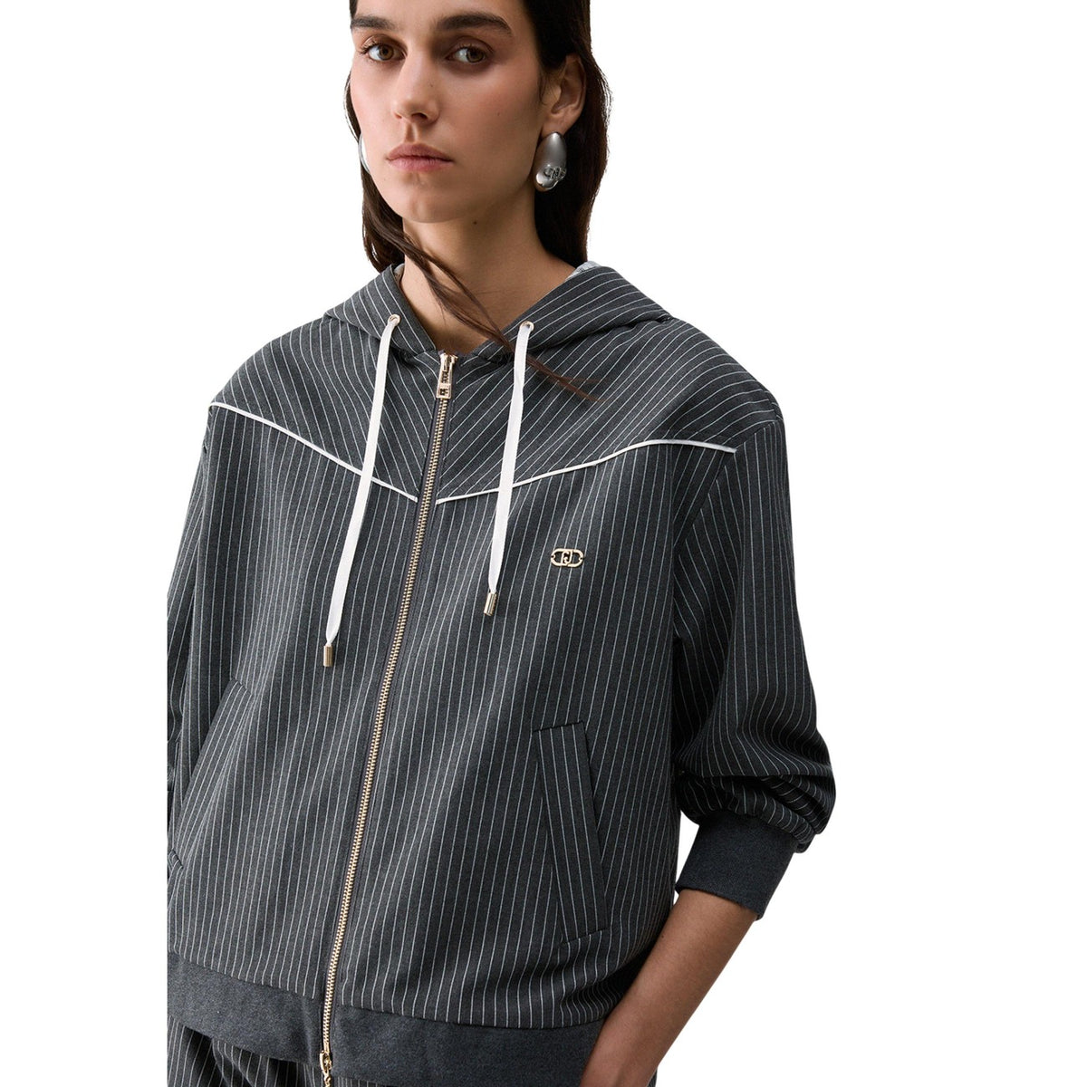Дамски суичър Liu Jo Women Sweatshirt TF6200T691A D3031 Close-Up