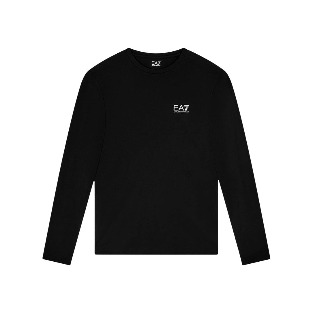 Мъжка тениска с дълъг ръкав EA7 Emporio Armani Men T-shirt 8NPT28 PJVQZ 1200 Front View