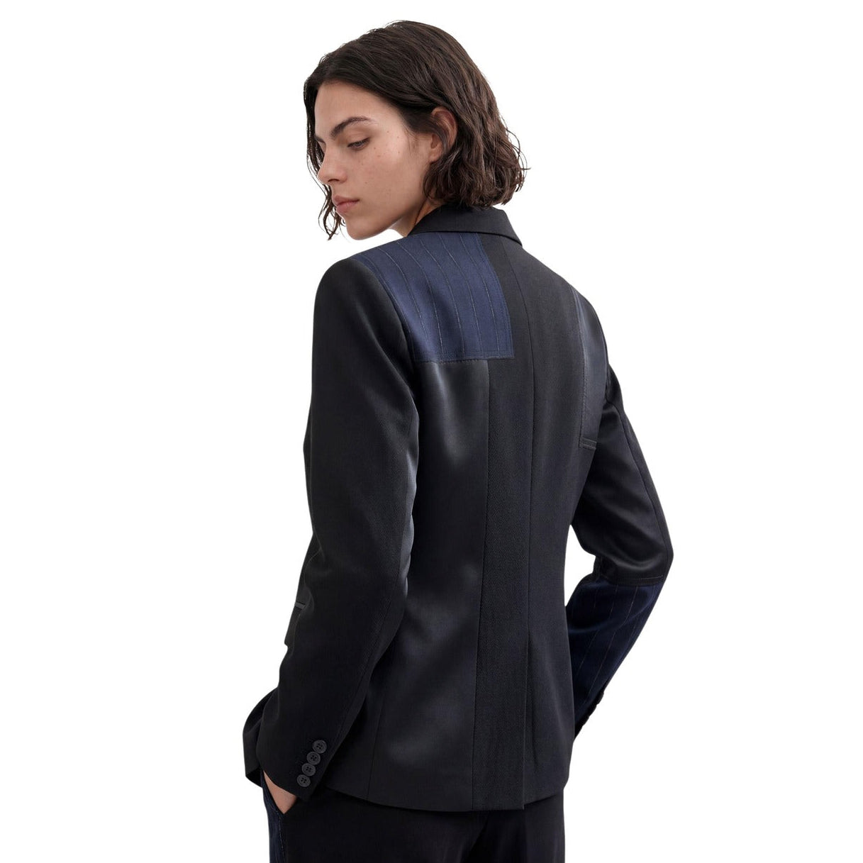 Дамско сако Desigual women’s blazer 26WWEW14 5032 Back view