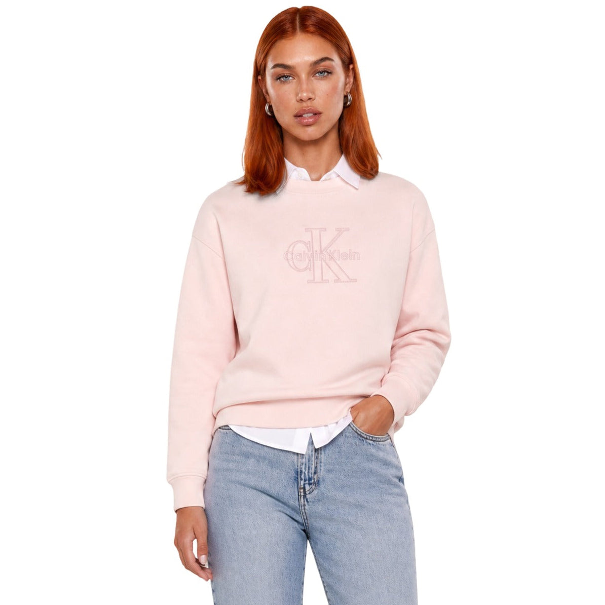 Дамски суичър Desigual women’s sweatshirt LV047G820G VG3 front view
