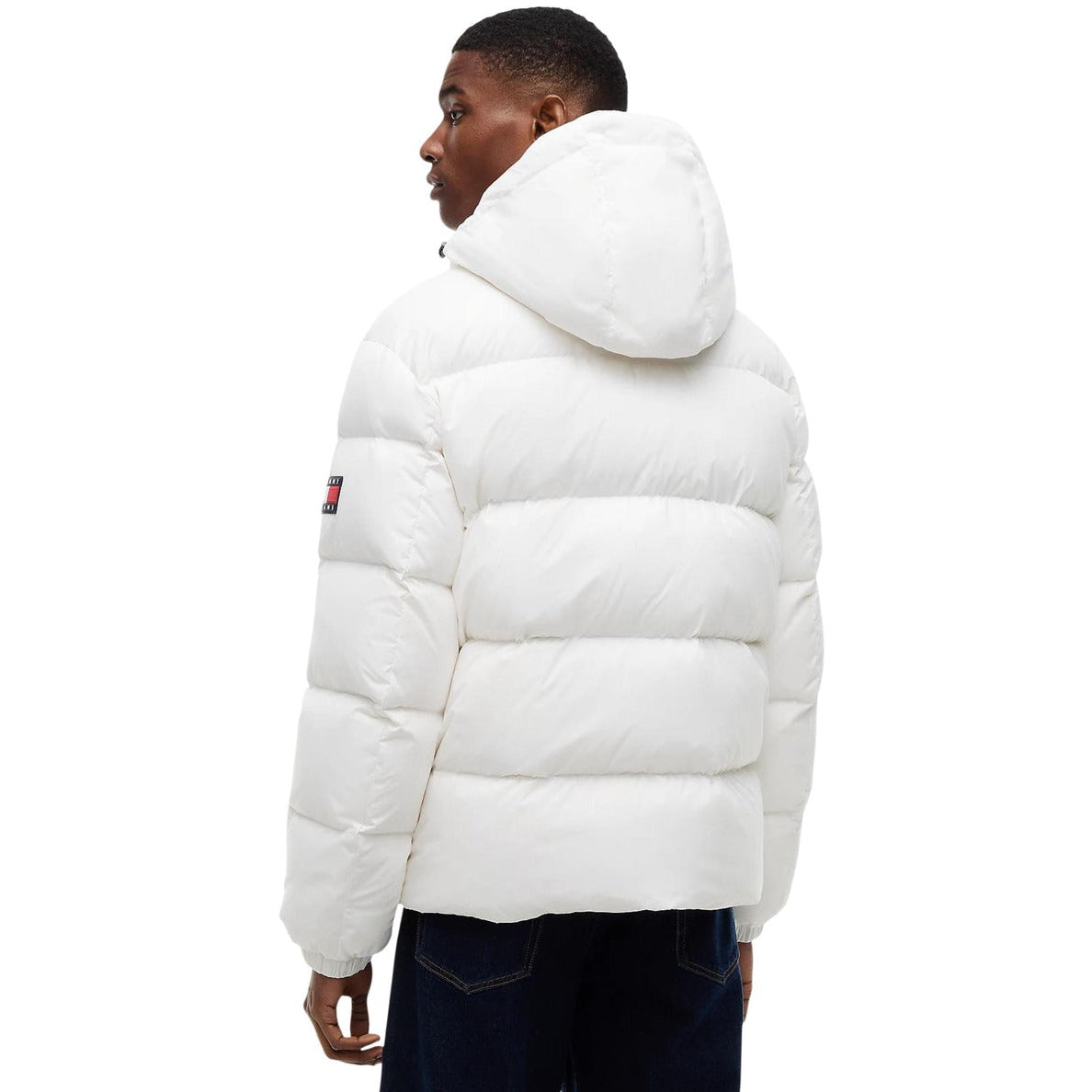 Мъжко яке Tommy Hilfiger Jeans Men Jacket DM0DM19786 YBL Back View