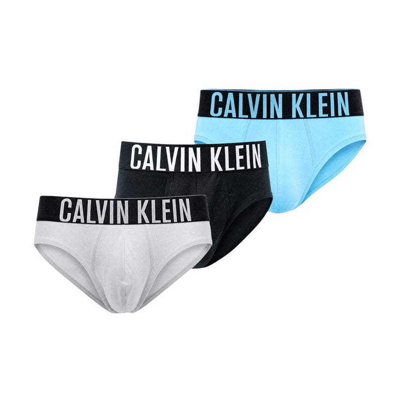 Мъжки слипове Calvin Klein Men 3-pack Briefs LV00NB3607A 53V Front View