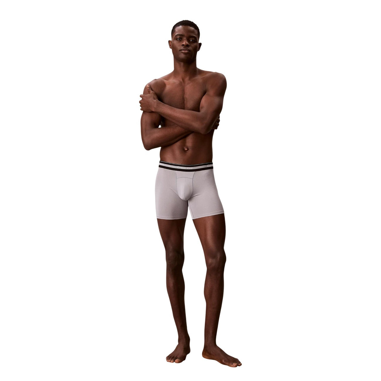 Мъжки боксерки Calvin Klein Men 3-Pack Boxers LV00NB4537 U2U Front View