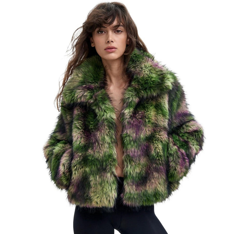 Дамско палто Desigual women’s coat 26WWEW02 4086 front view