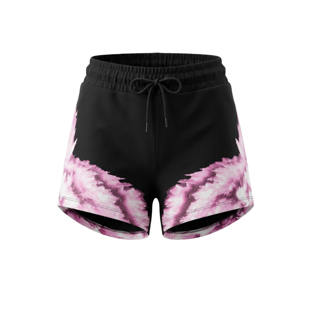 Дамски къси панталони County Of Milan Marcelo Burlon Women Shorts 26ECM30105 Front View