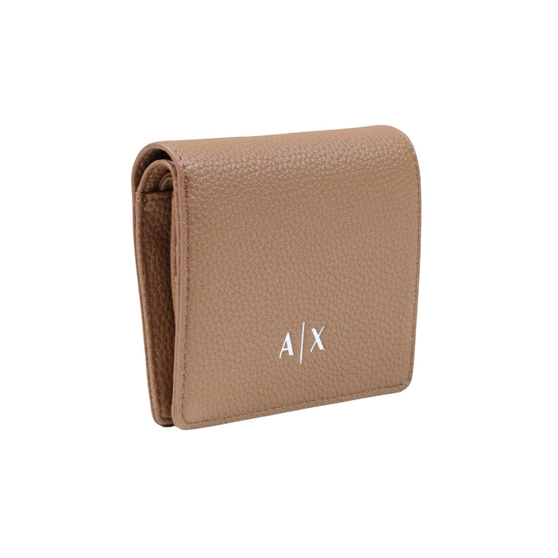 Дамско бежово портмоне Armani Exchange Women Wallet XW002123 AF17019 Side View