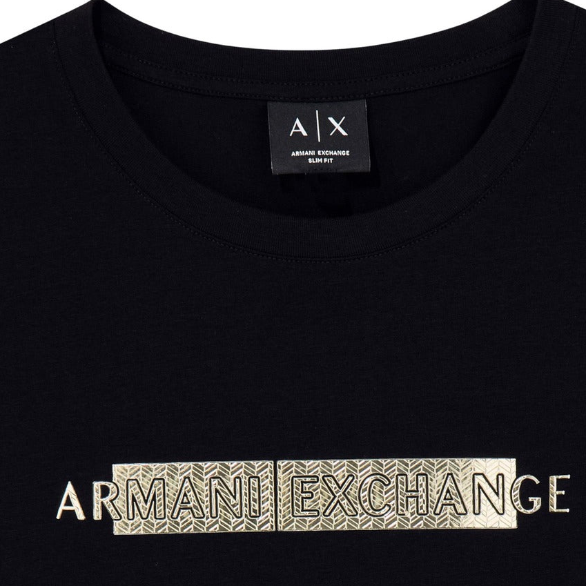 Дамска тениска Armani Exchange Women T-shirt XW002811 AF16294 UC001 Close-Up