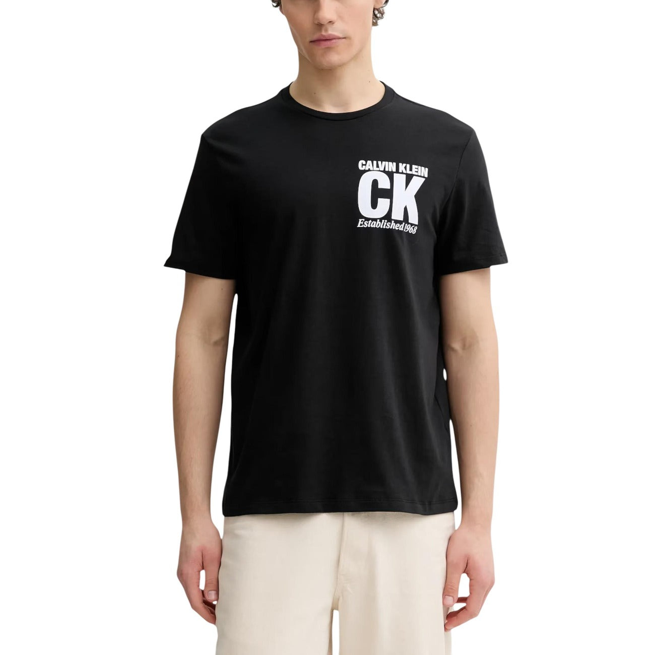 Мъжка тениска Calvin Klein Men T-shirt LV04RE819G Front View