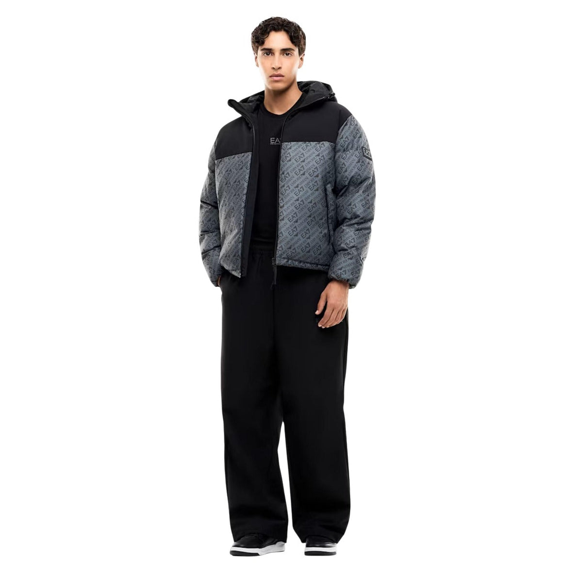 Мъжко яке EA7 Emporio Armani Men Jacket 7M002566 AF26406 U8085 Side View