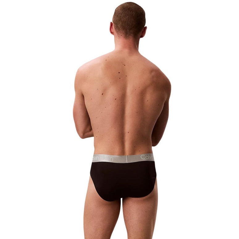 Мъжки слипове Calvin Klein Men Boxers LV00NB4123 3W7 Back View