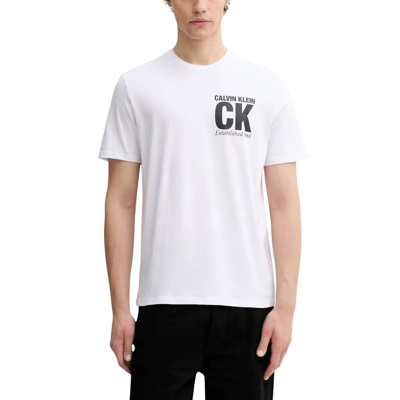 Мъжка тениска Calvin Klein Men T-shirt LV04RE819G Front View
