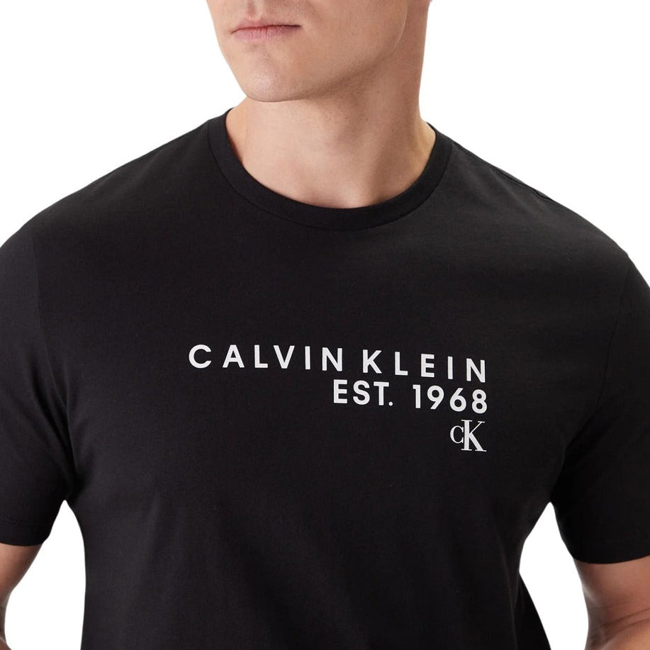 Мъжка тениска Calvin Klein Men T-shirt LV04RF800G UB1 Close-Up