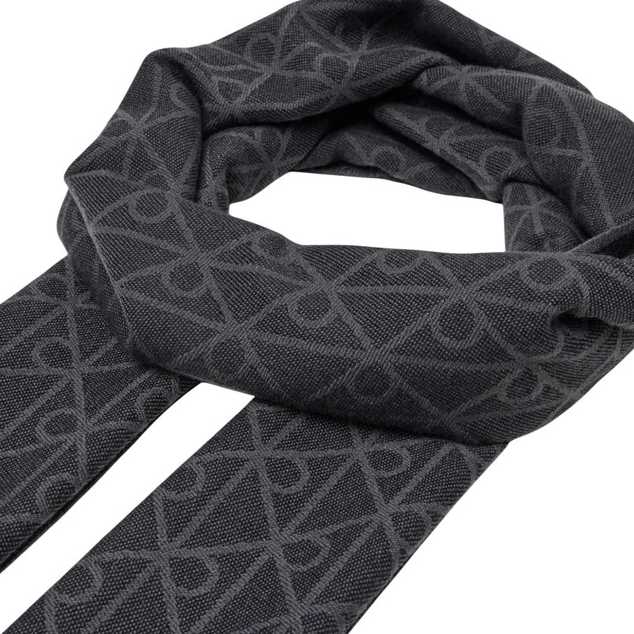 Мъжки шал Calvin Klein Men Scarf LV04D8064G UB1 Close-Up