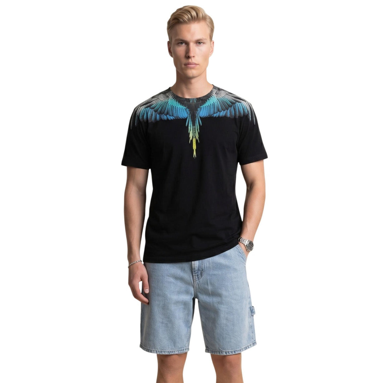 County Of Milan Marcelo Burlon Men T-Shirt