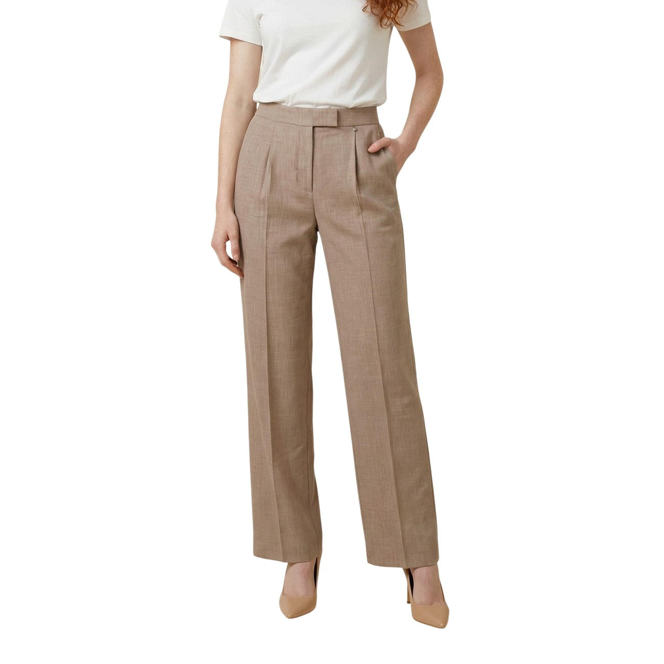 Дамски панталон Liu Jo Women Trousers WA6167 T332A Front View