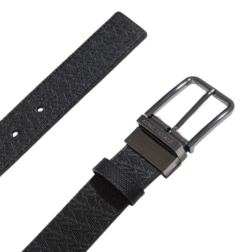 Мъжки колан Armani Exchange Men Belt XM003184 AF26719 UC001 Top View