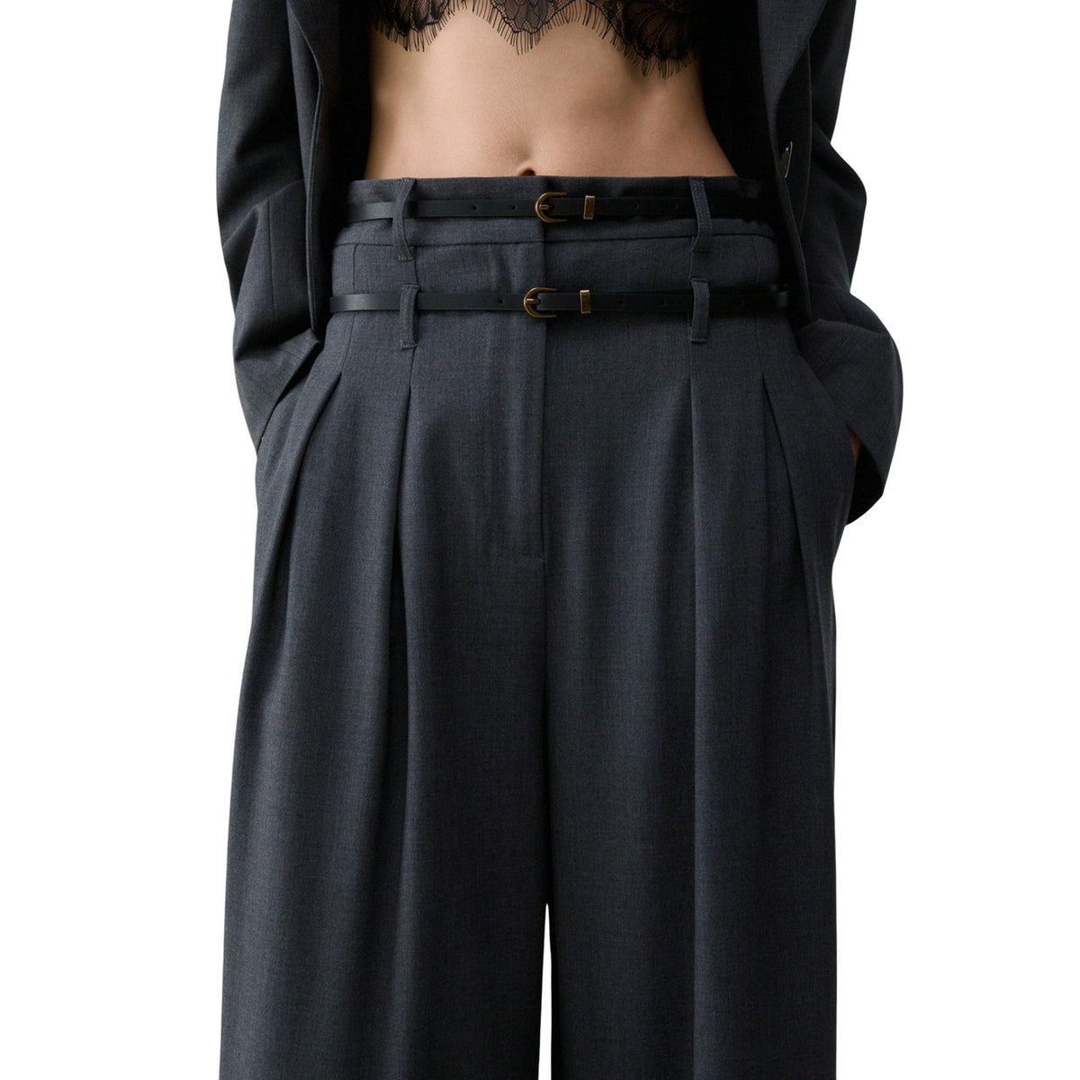 Дамски панталон Liu Jo women’s trousers WF6309T743A02 06942 Close-up