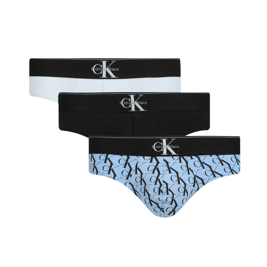Мъжки слипове Calvin Klein Men 3-pack Briefs LV00NB4471 53Q Front View