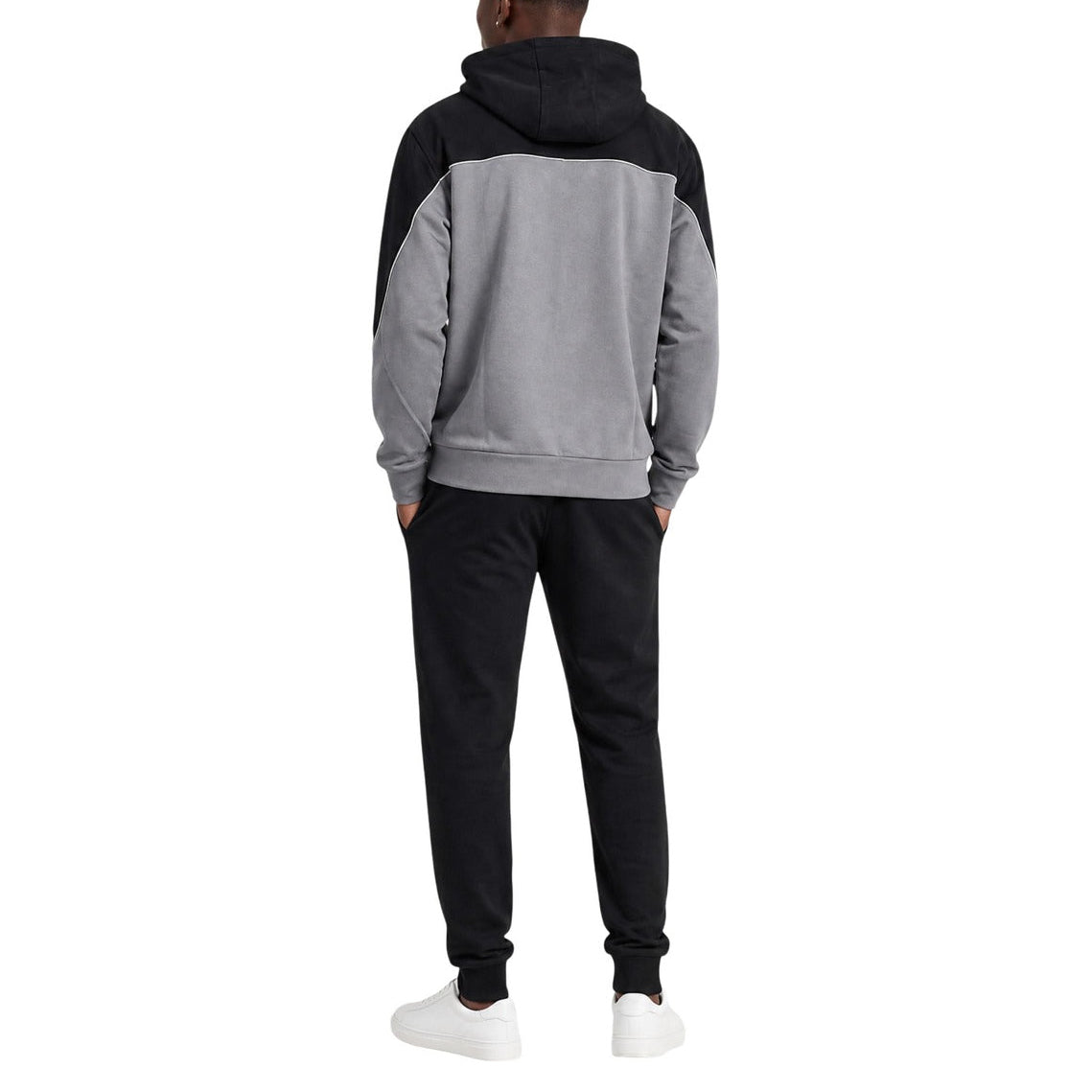 Мъжки екип EA7 Emporio Armani Men Tracksuit 7M002411 AF10377 U8085 Back View