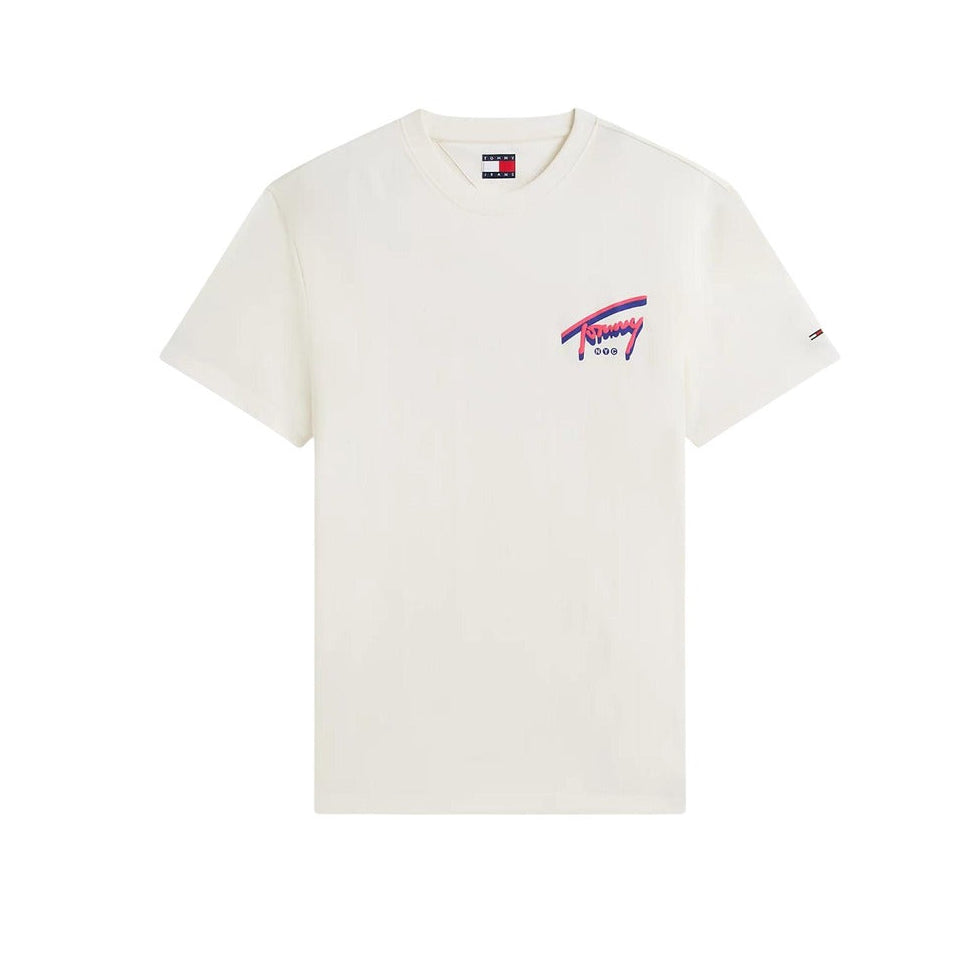 Tommy Hilfiger Jeans Ανδρικό μπλουζάκι DM0DM23542 YBL – μπροστινή όψη