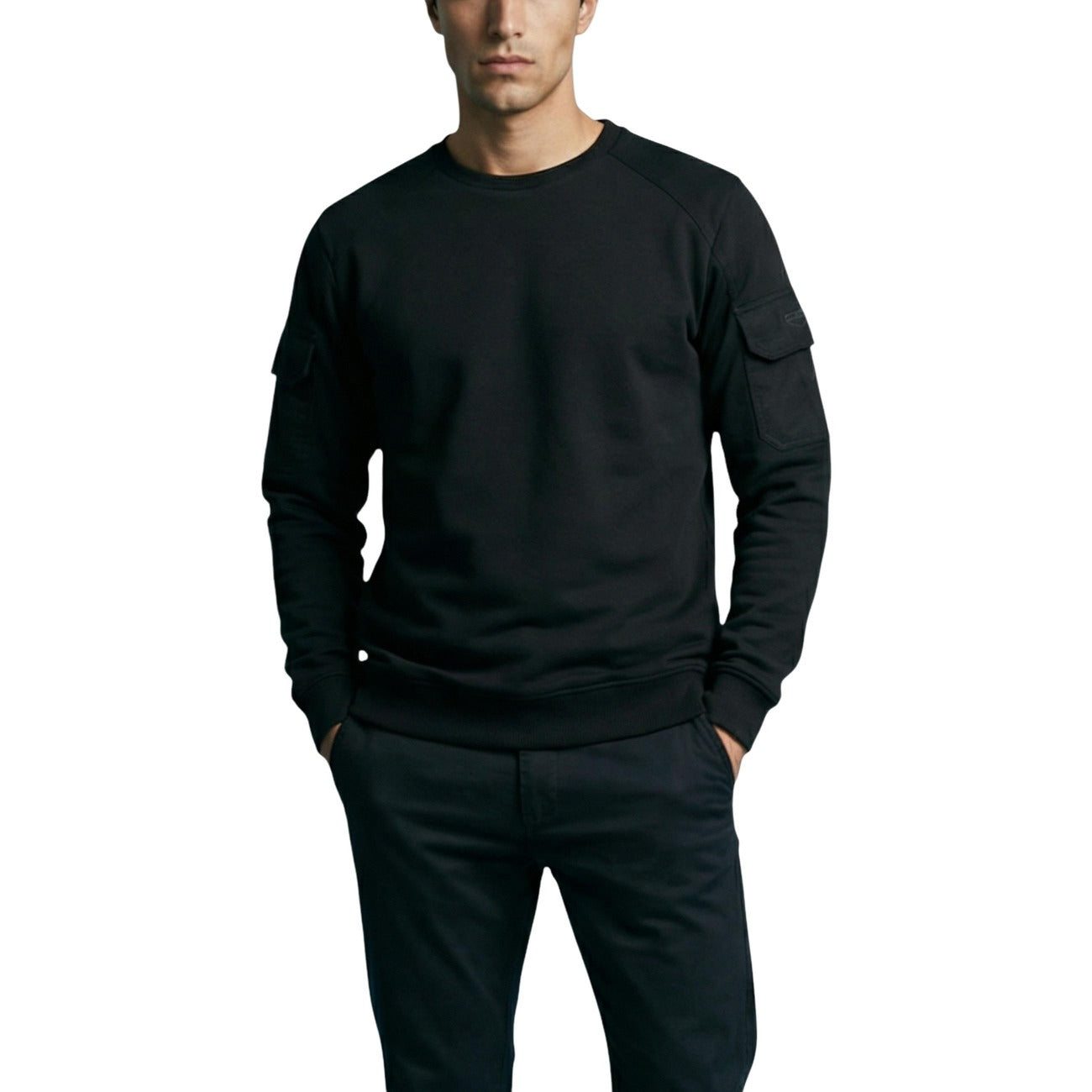 Мъжки суичър Antony Morato Men Sweatshirt MMFL01127-FA150178 Front View