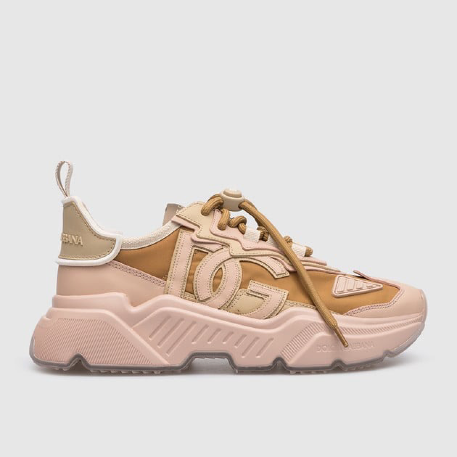 Dolce & Gabbana Daymaster Women Sneakers CK1908  AQ355 Lateral View